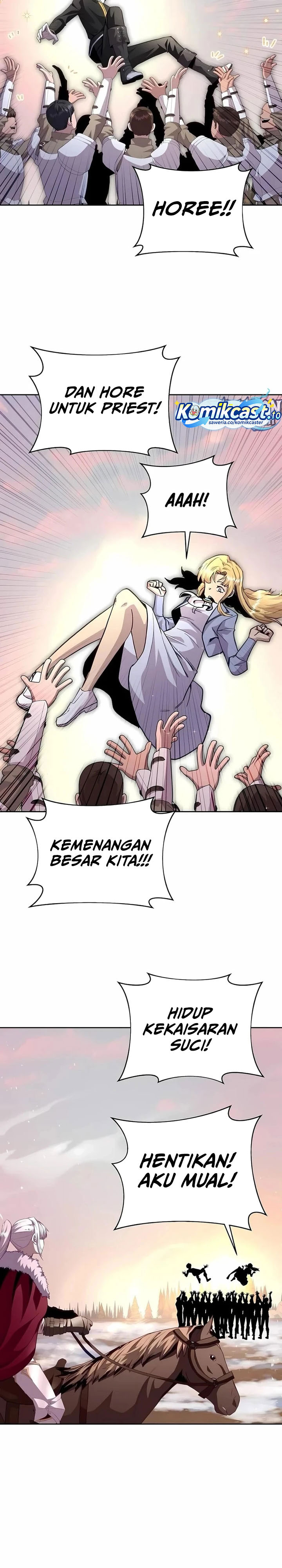 Holy Emperors Grandson Is A Necromancer Chapter 99 Halaman 17