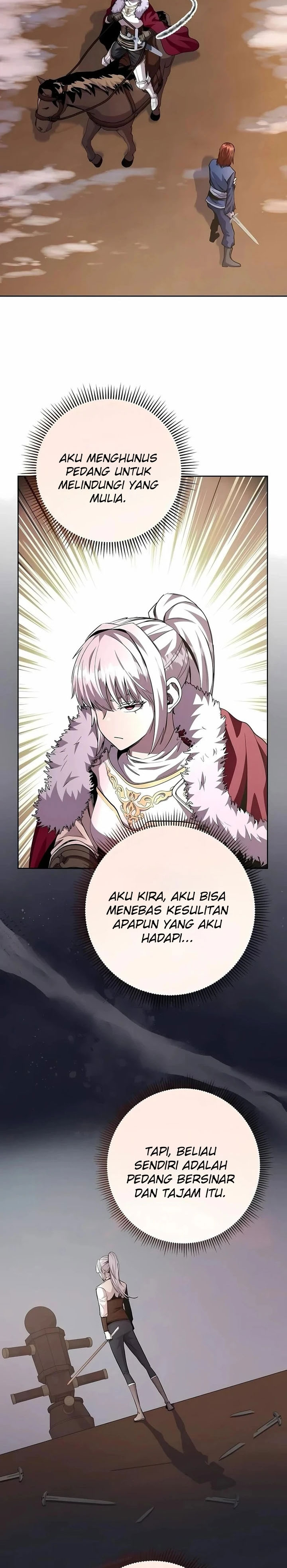 Holy Emperors Grandson Is A Necromancer Chapter 99 Halaman 20