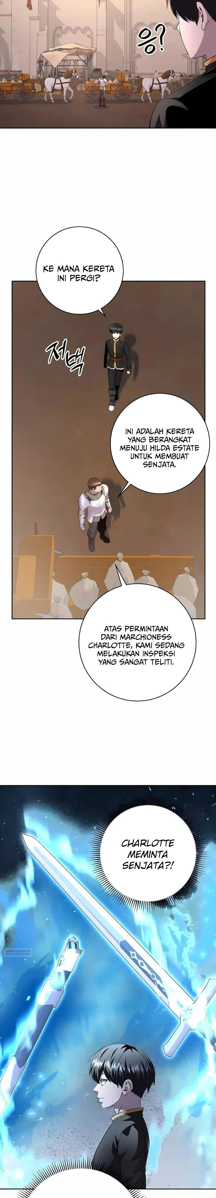 Holy Emperors Grandson Is A Necromancer Chapter 99 Halaman 23