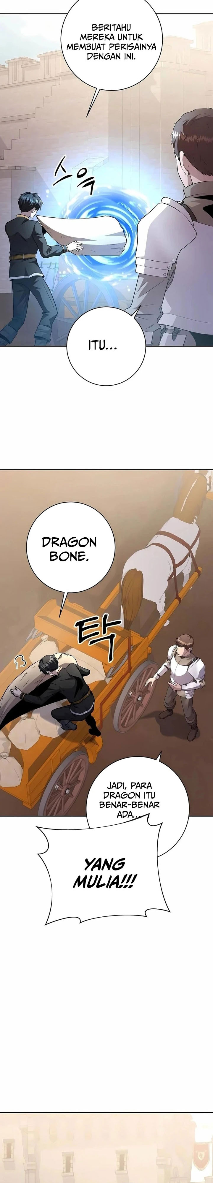 Holy Emperors Grandson Is A Necromancer Chapter 99 Halaman 25