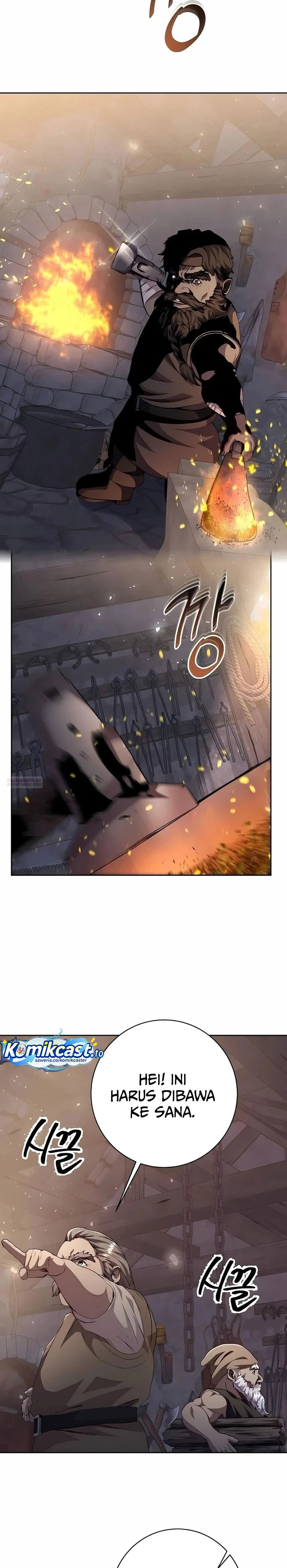 Holy Emperors Grandson Is A Necromancer Chapter 99 Halaman 28