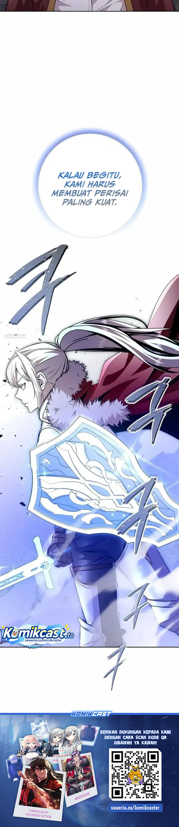 Holy Emperors Grandson Is A Necromancer Chapter 99 Halaman 32