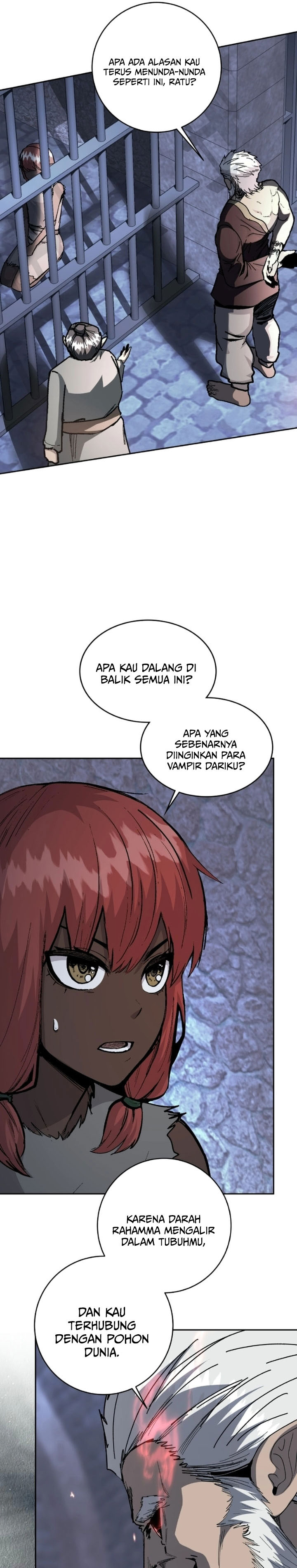 Holy Emperors Grandson Is A Necromancer Chapter 113 Halaman 6