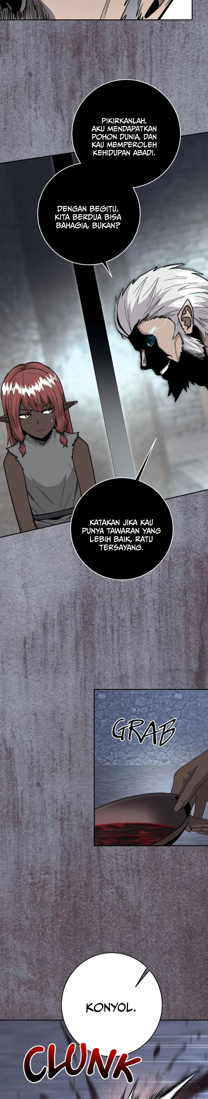 Holy Emperors Grandson Is A Necromancer Chapter 113 Halaman 8