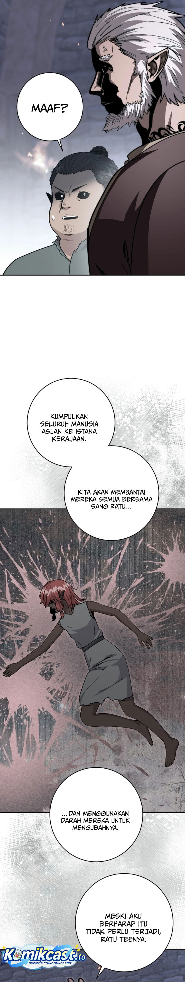 Holy Emperors Grandson Is A Necromancer Chapter 113 Halaman 10