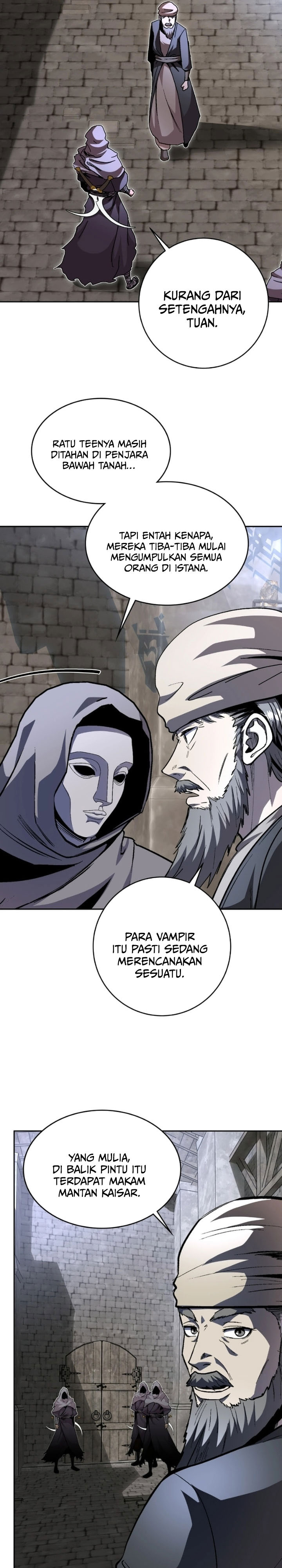 Holy Emperors Grandson Is A Necromancer Chapter 113 Halaman 14