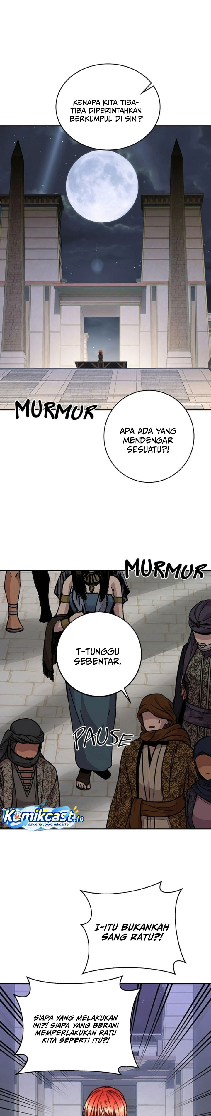 Holy Emperors Grandson Is A Necromancer Chapter 113 Halaman 27