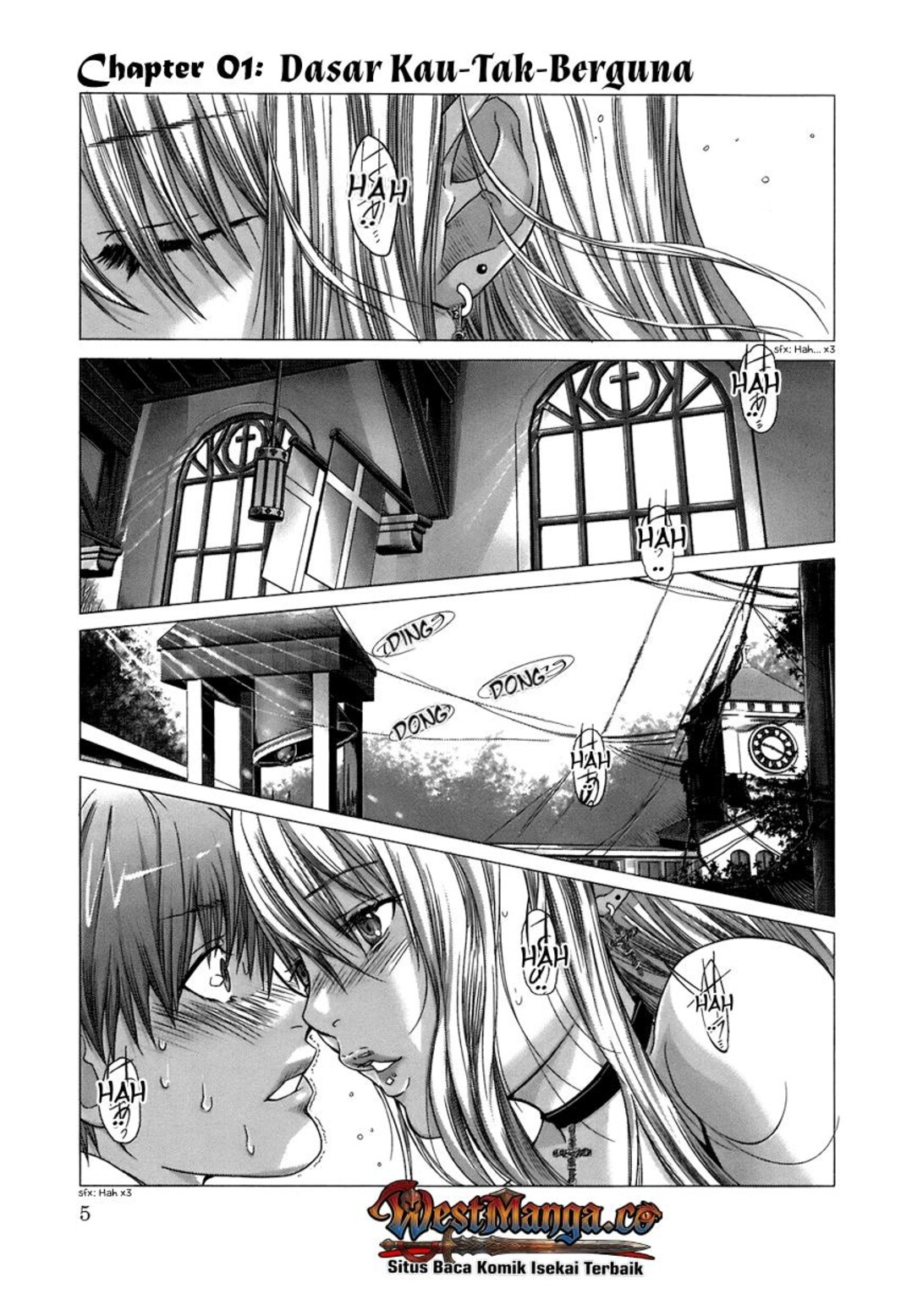 Holy Knight Chapter 1 Halaman 8