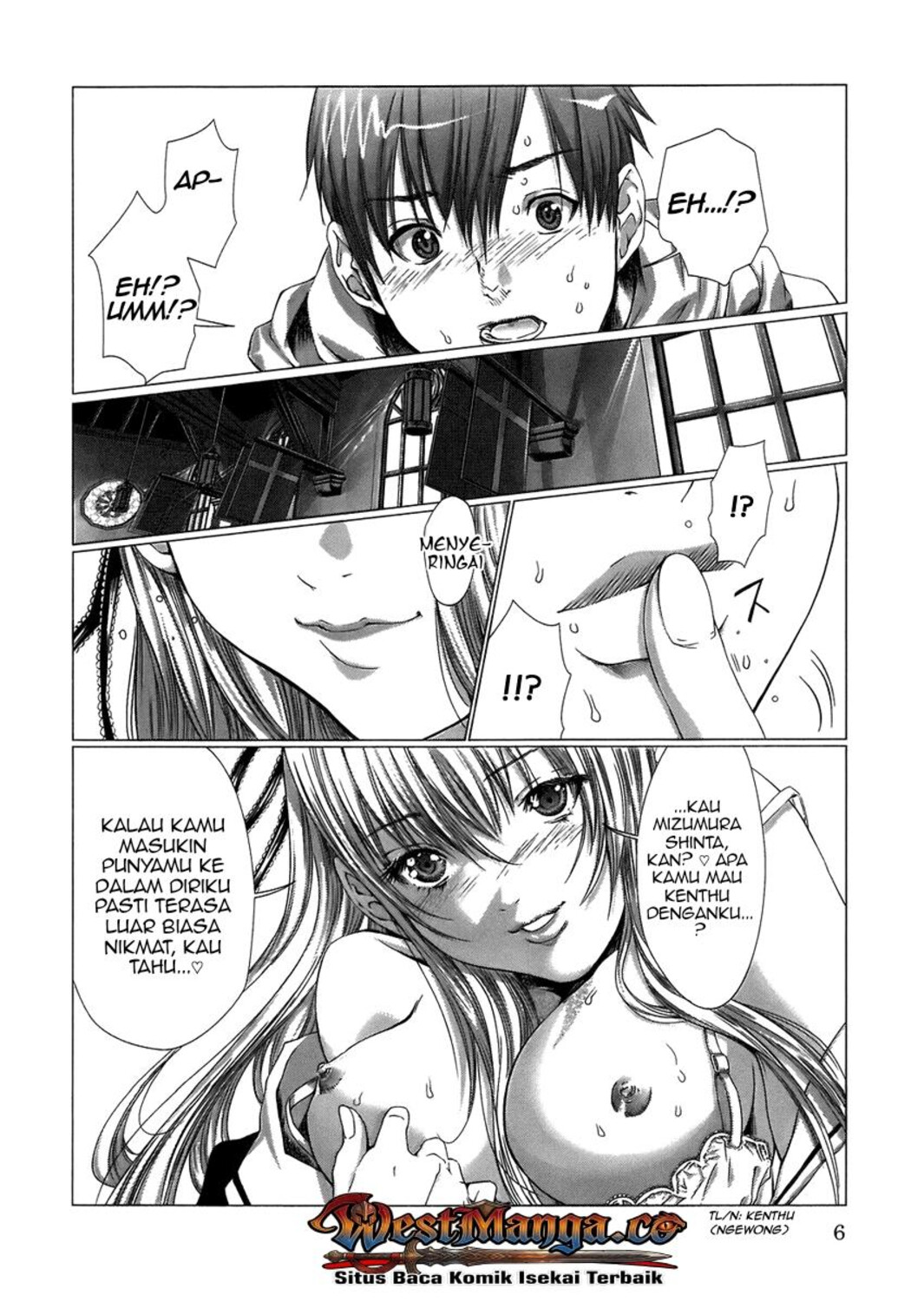 Holy Knight Chapter 1 Halaman 9