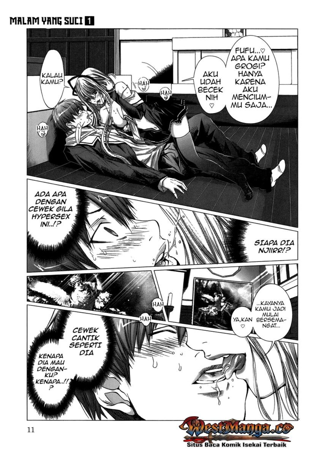 Holy Knight Chapter 1 Halaman 12
