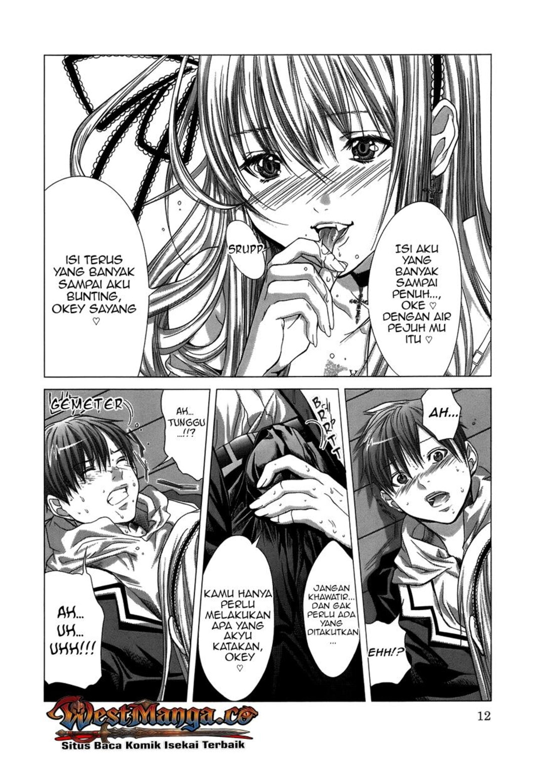Holy Knight Chapter 1 Halaman 13