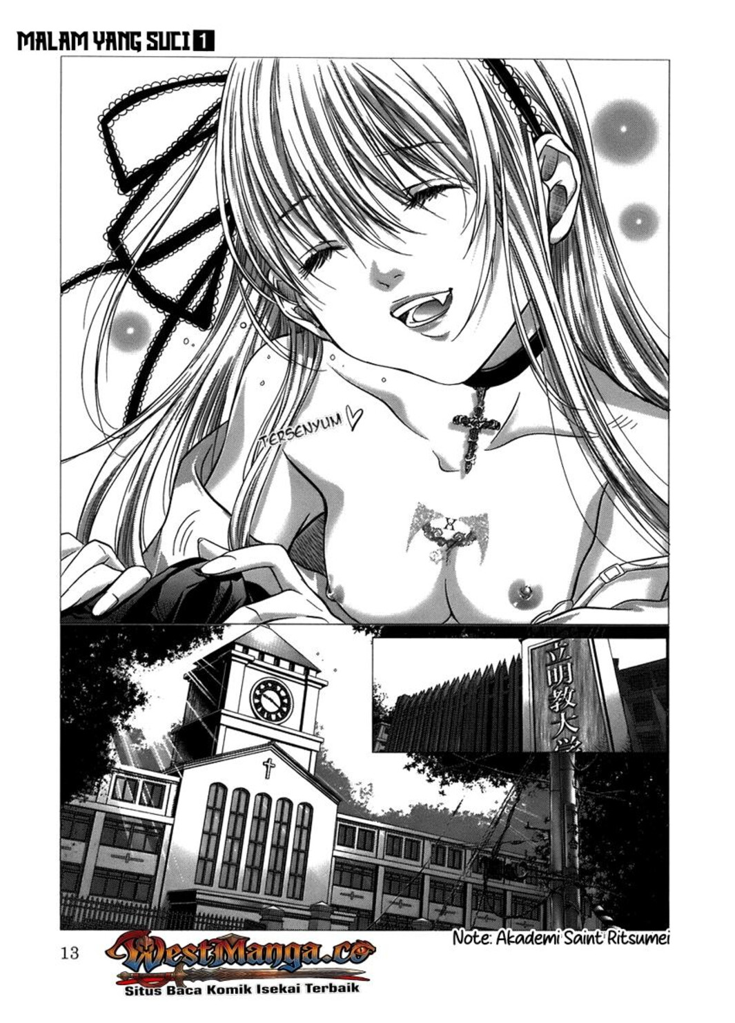 Holy Knight Chapter 1 Halaman 14