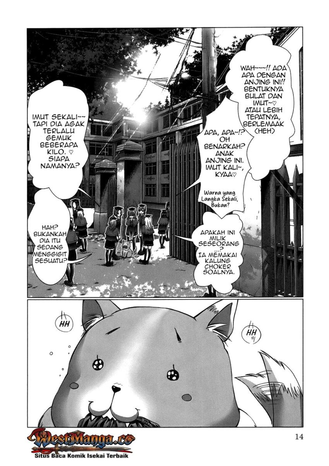 Holy Knight Chapter 1 Halaman 15