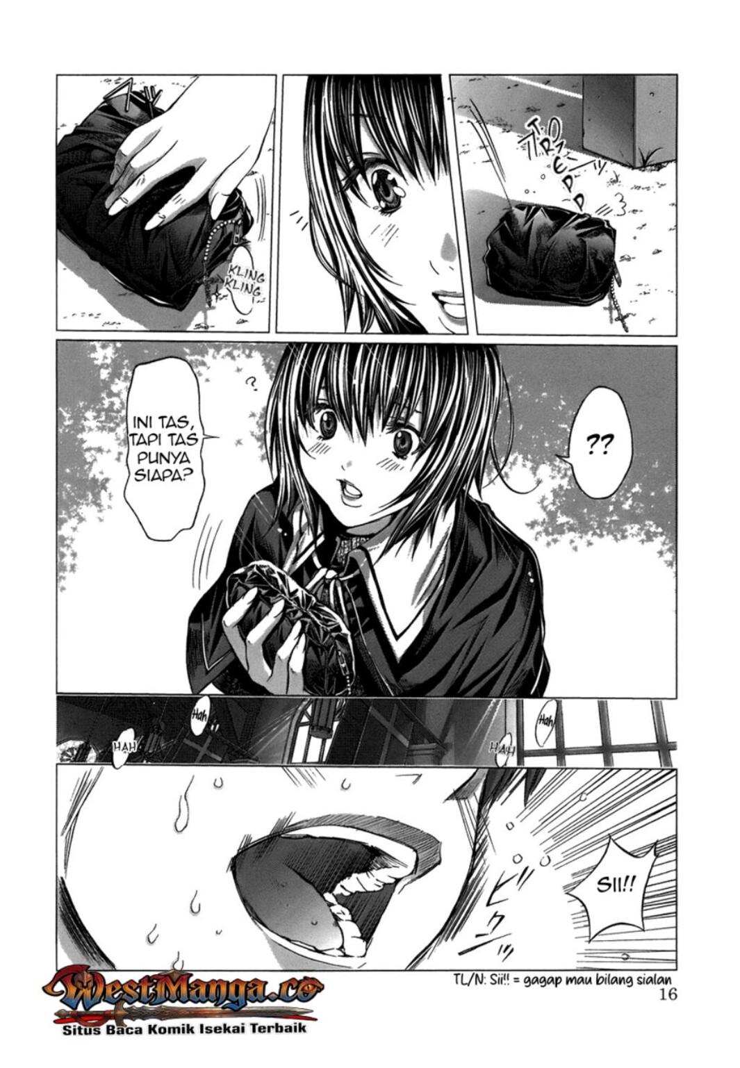 Holy Knight Chapter 1 Halaman 17