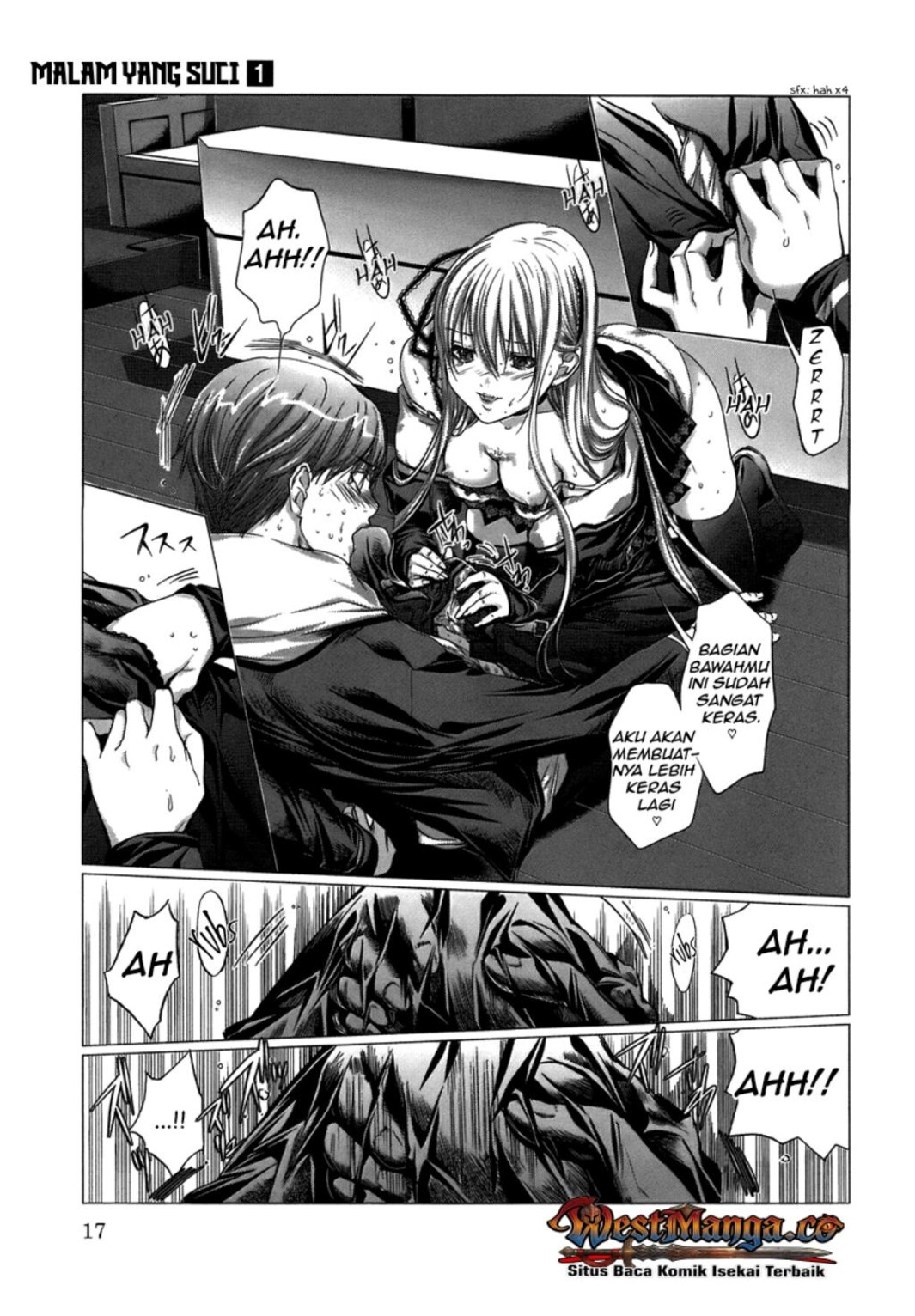 Holy Knight Chapter 1 Halaman 18