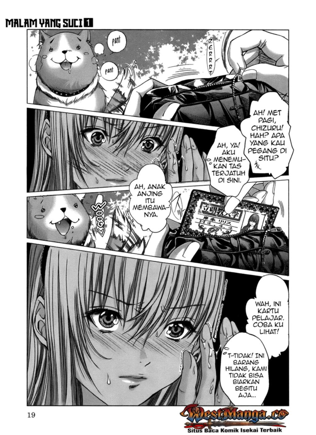 Holy Knight Chapter 1 Halaman 20