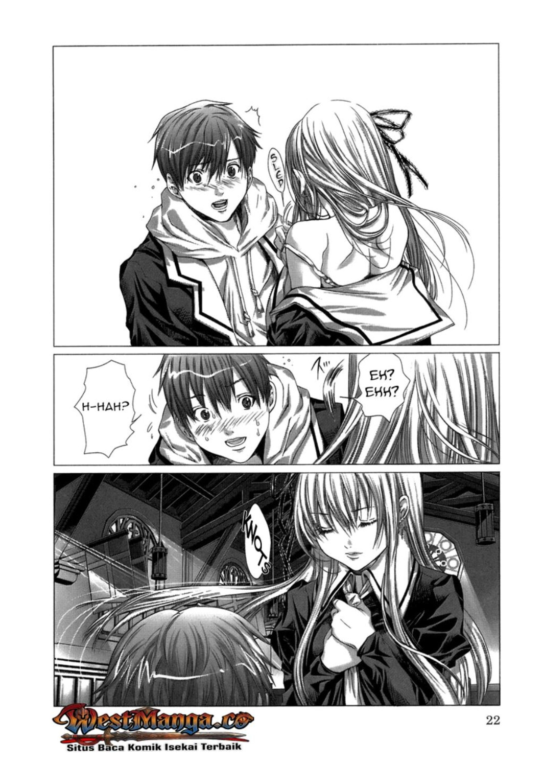 Holy Knight Chapter 1 Halaman 22