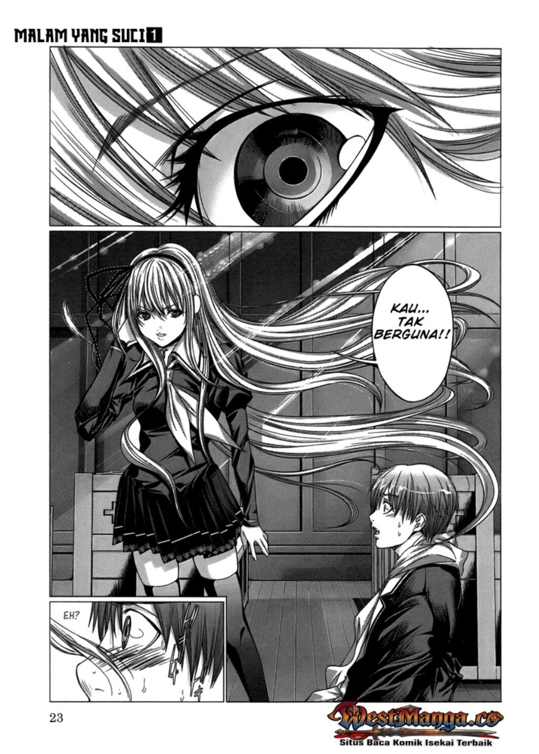 Holy Knight Chapter 1 Halaman 23