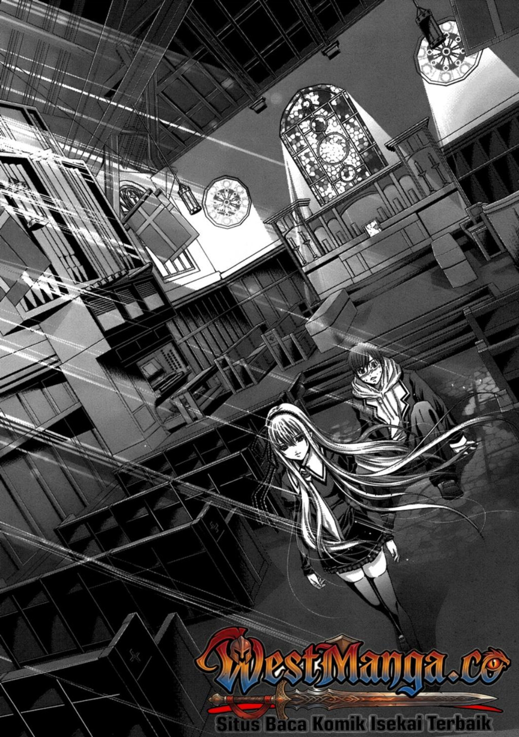 Holy Knight Chapter 1 Halaman 24