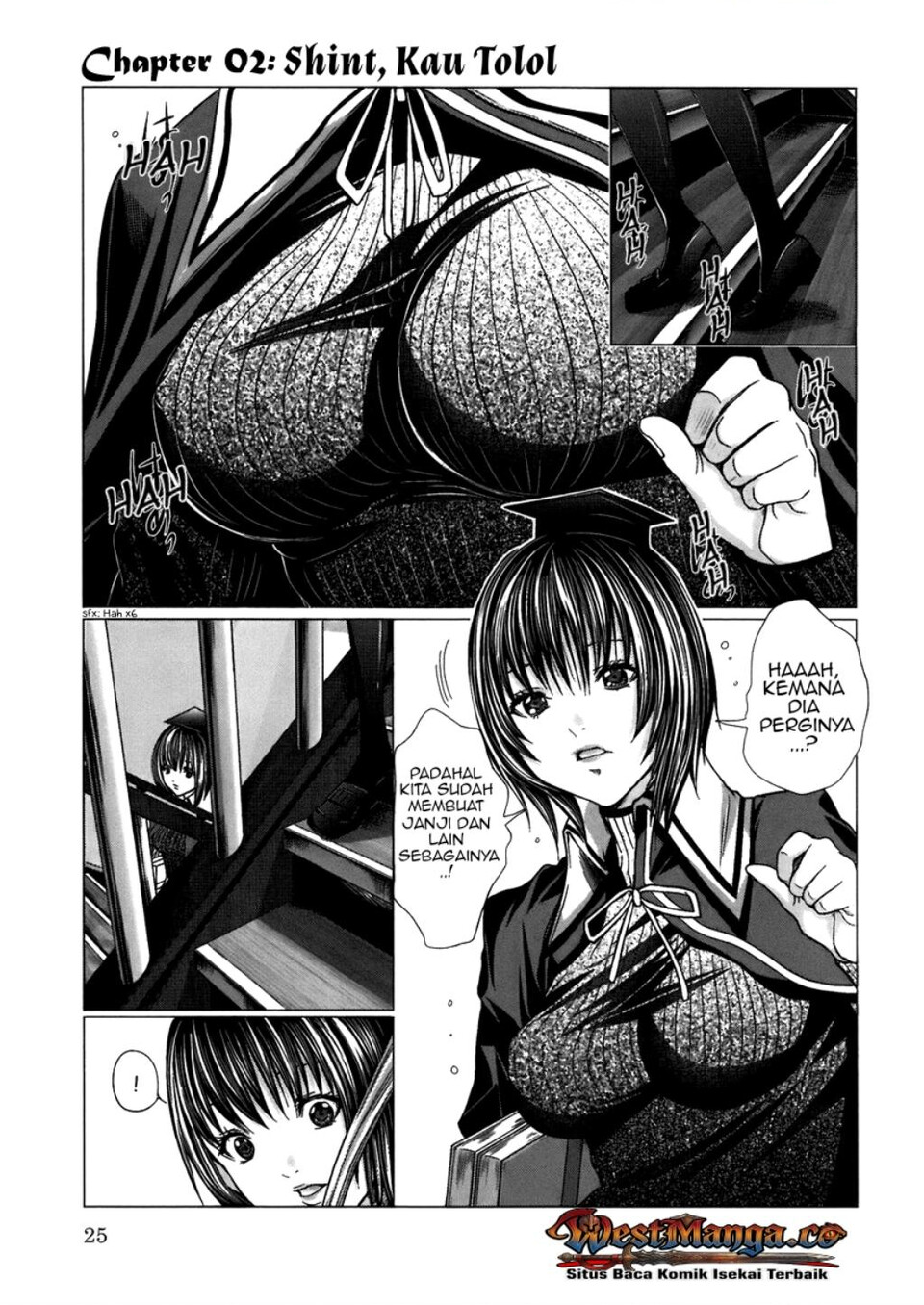 Holy Knight Chapter 2 Halaman 2