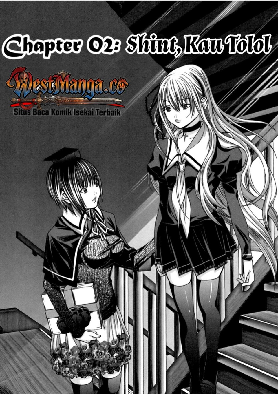 Holy Knight Chapter 2 Halaman 3