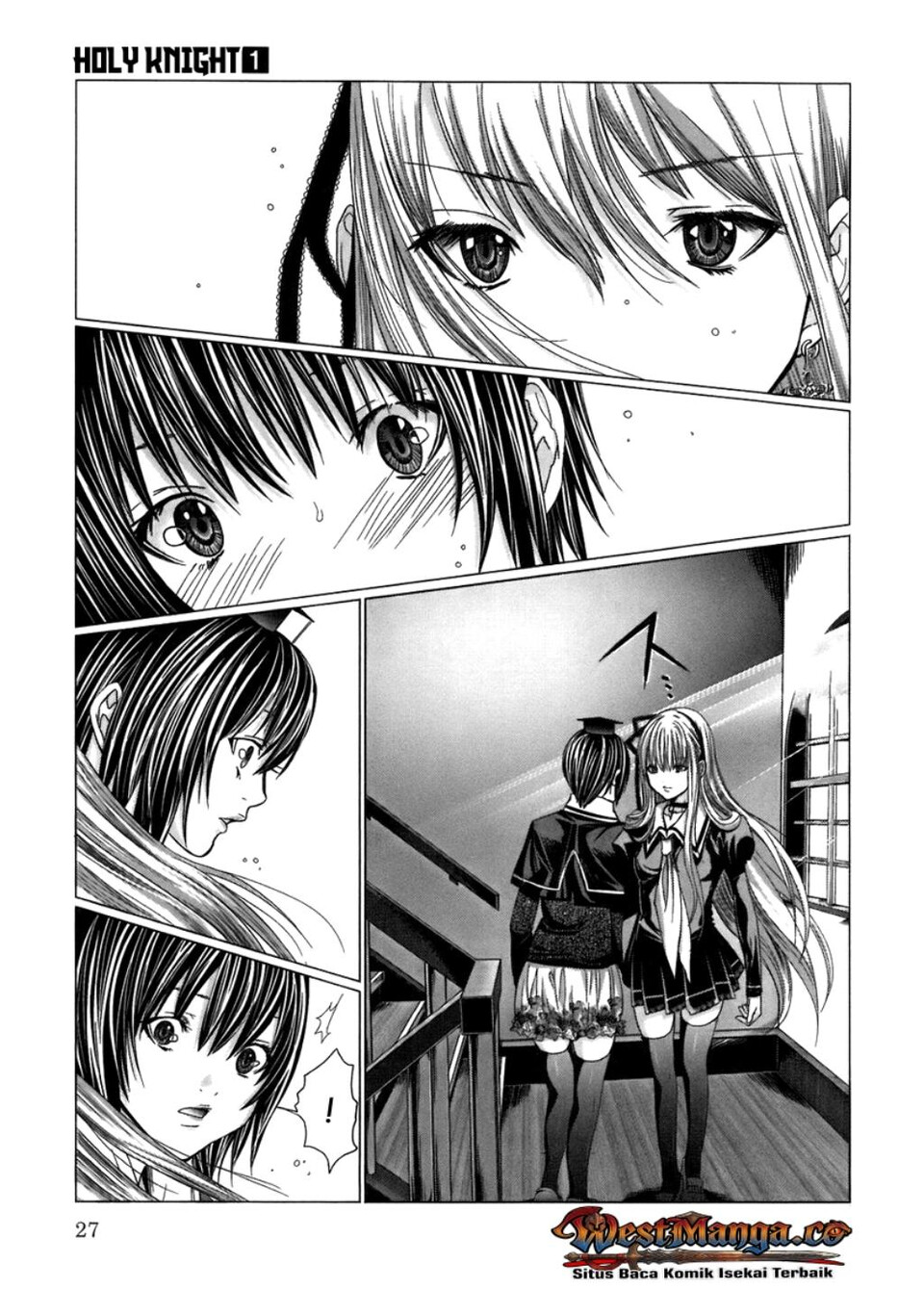 Holy Knight Chapter 2 Halaman 4