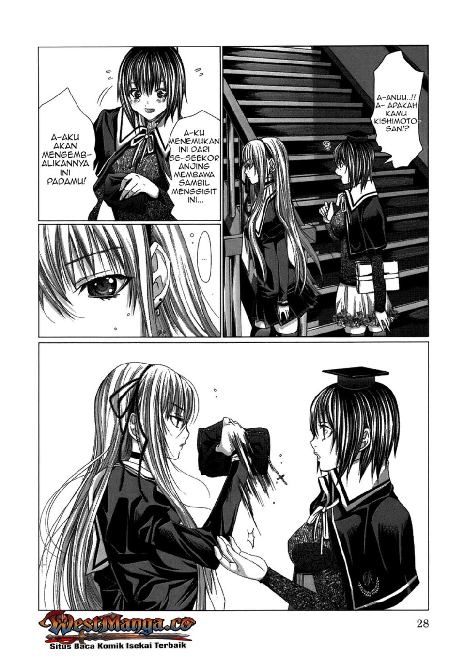 Holy Knight Chapter 2 Halaman 5