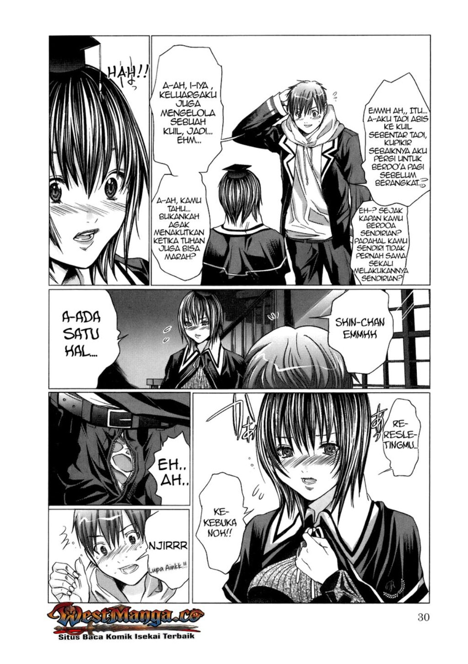 Holy Knight Chapter 2 Halaman 7