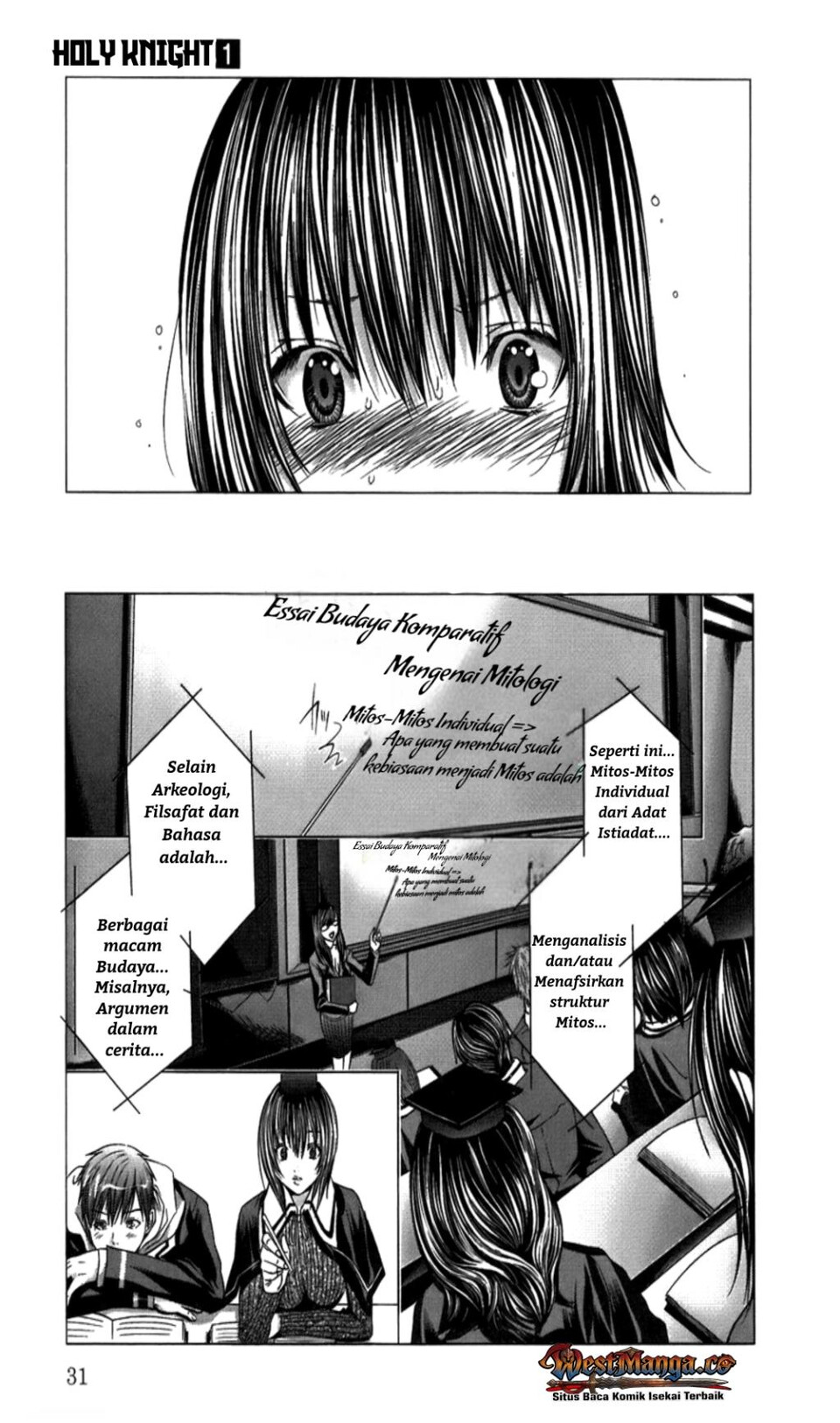 Holy Knight Chapter 2 Halaman 8
