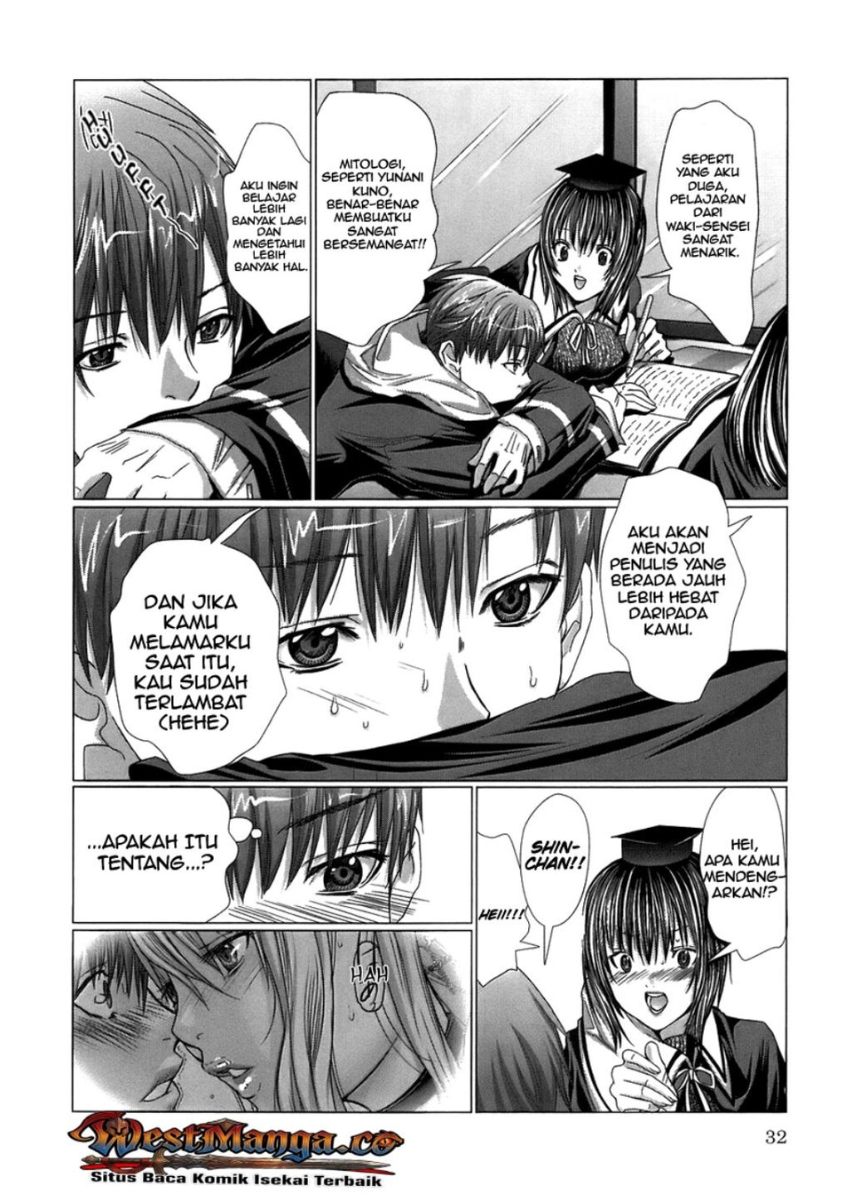 Holy Knight Chapter 2 Halaman 9