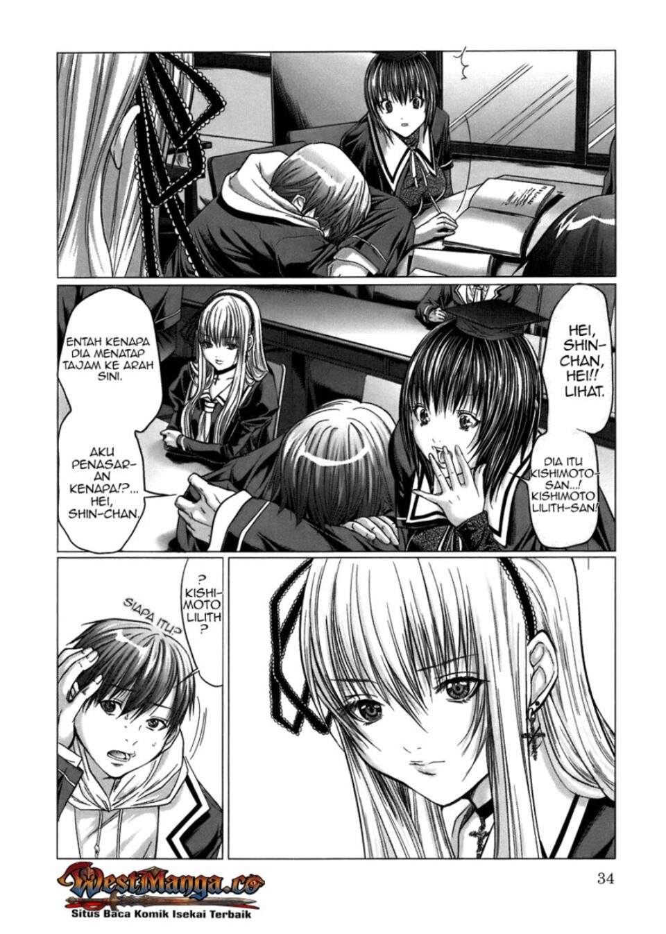 Holy Knight Chapter 2 Halaman 11