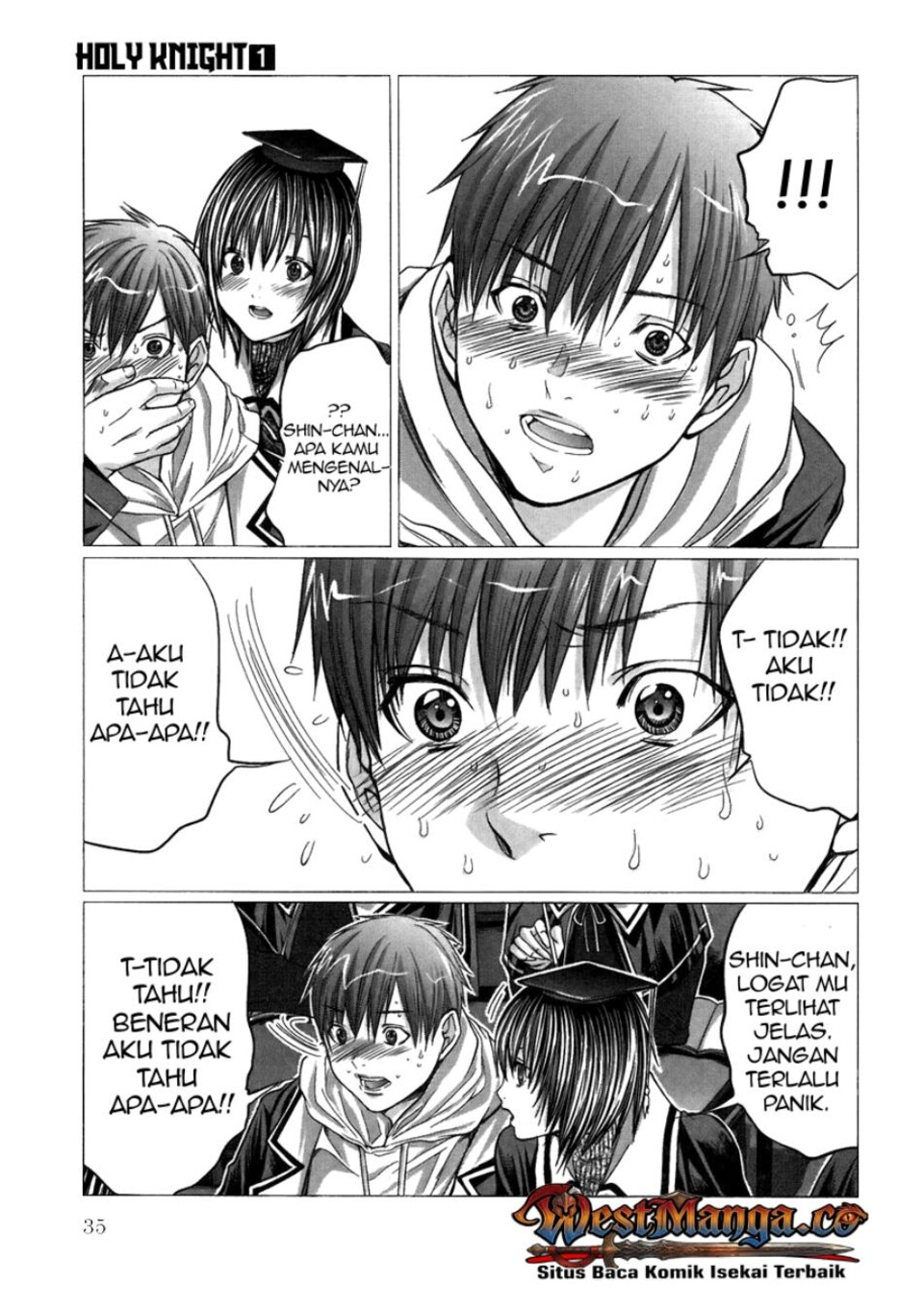 Holy Knight Chapter 2 Halaman 12