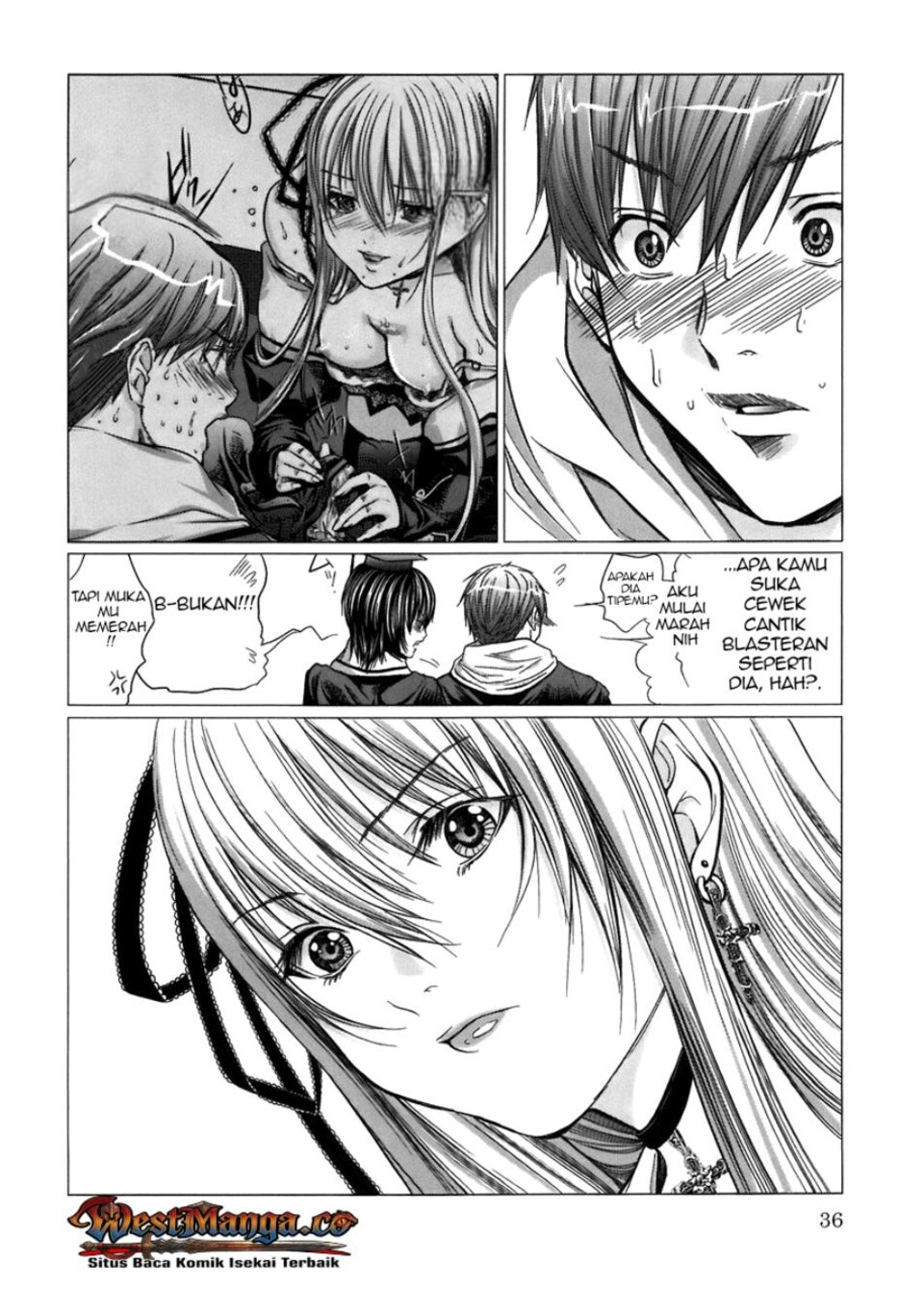 Holy Knight Chapter 2 Halaman 13