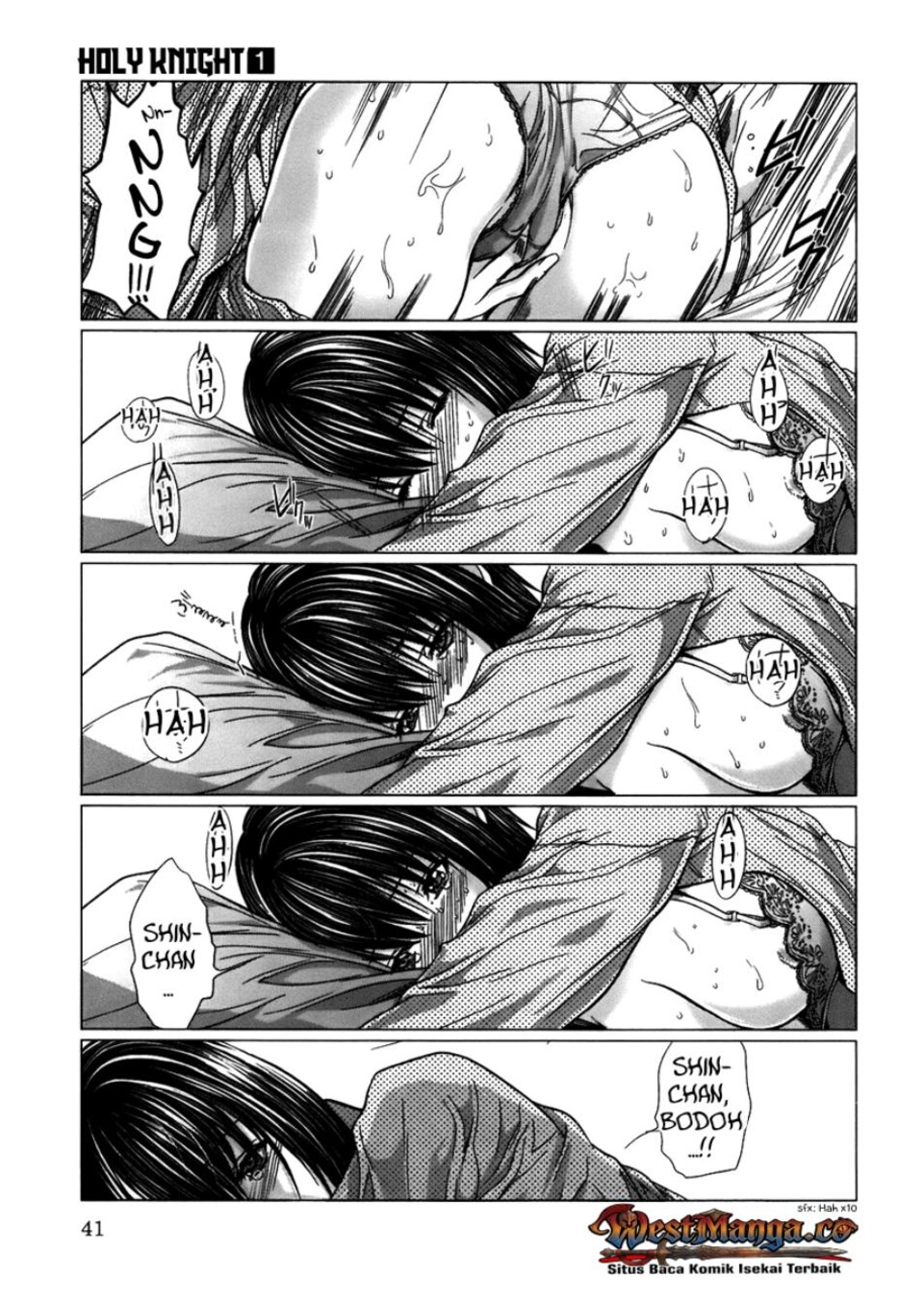 Holy Knight Chapter 2 Halaman 18