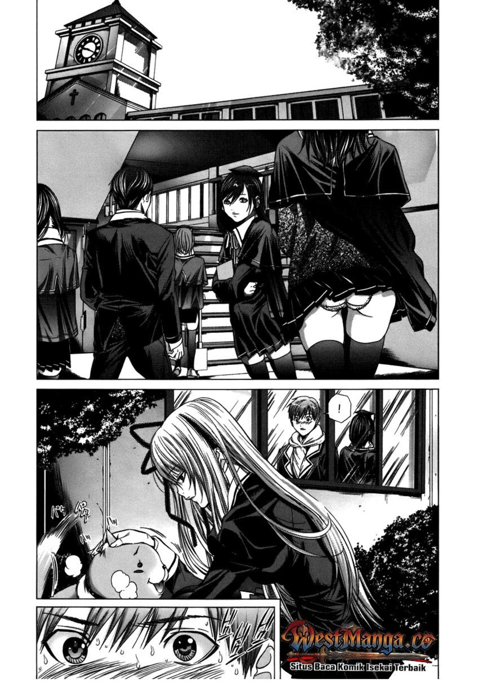 Holy Knight Chapter 2 Halaman 19