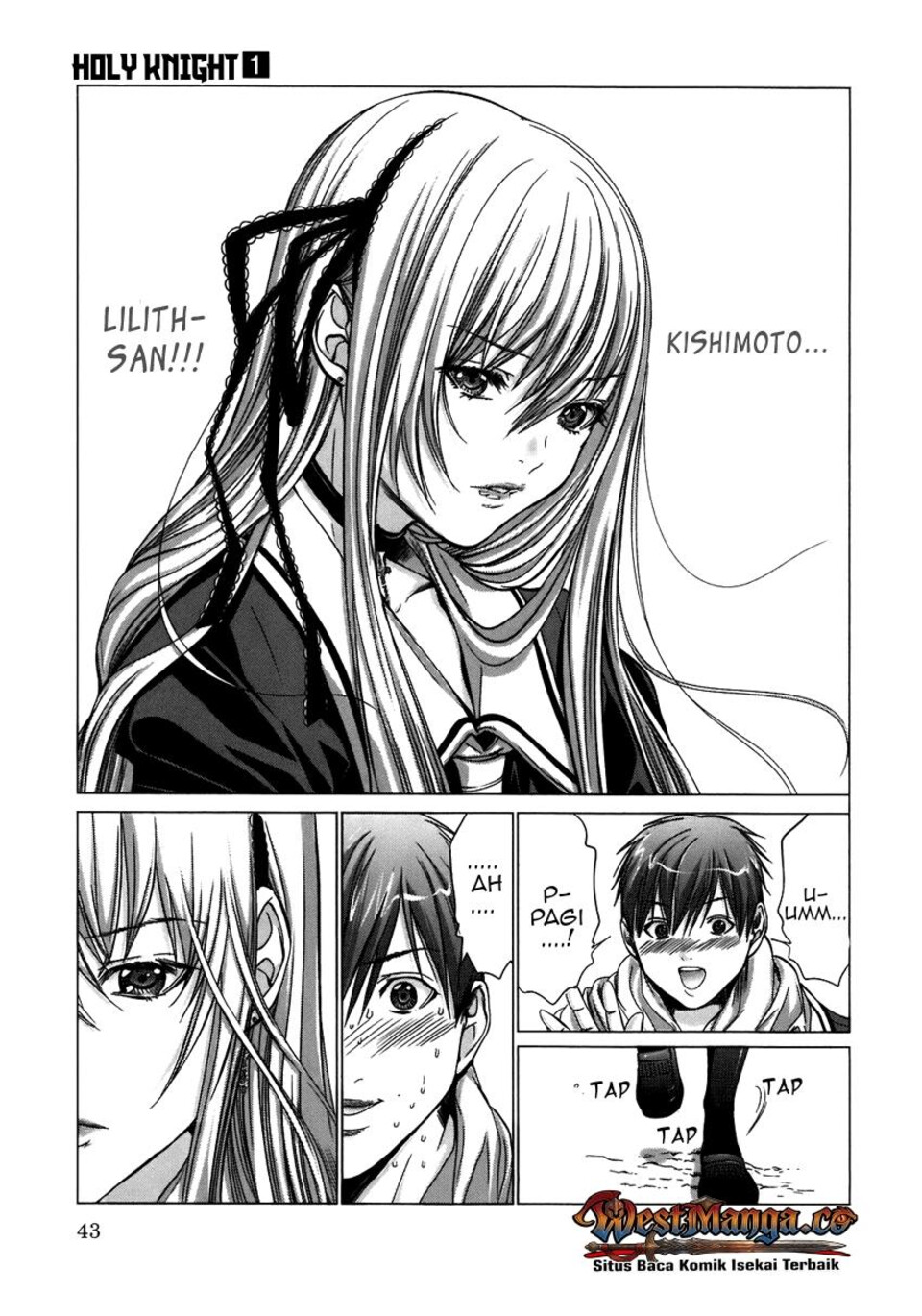 Holy Knight Chapter 2 Halaman 20