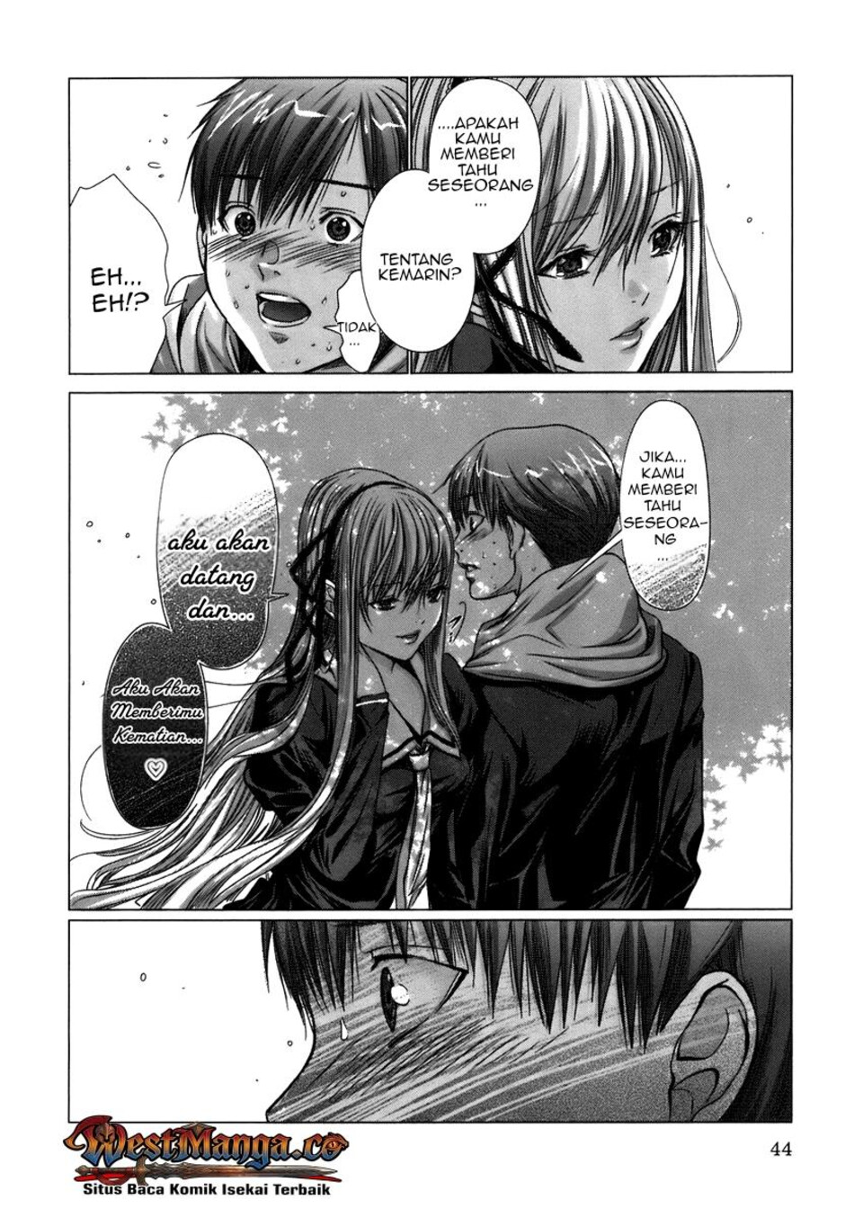 Holy Knight Chapter 2 Halaman 21