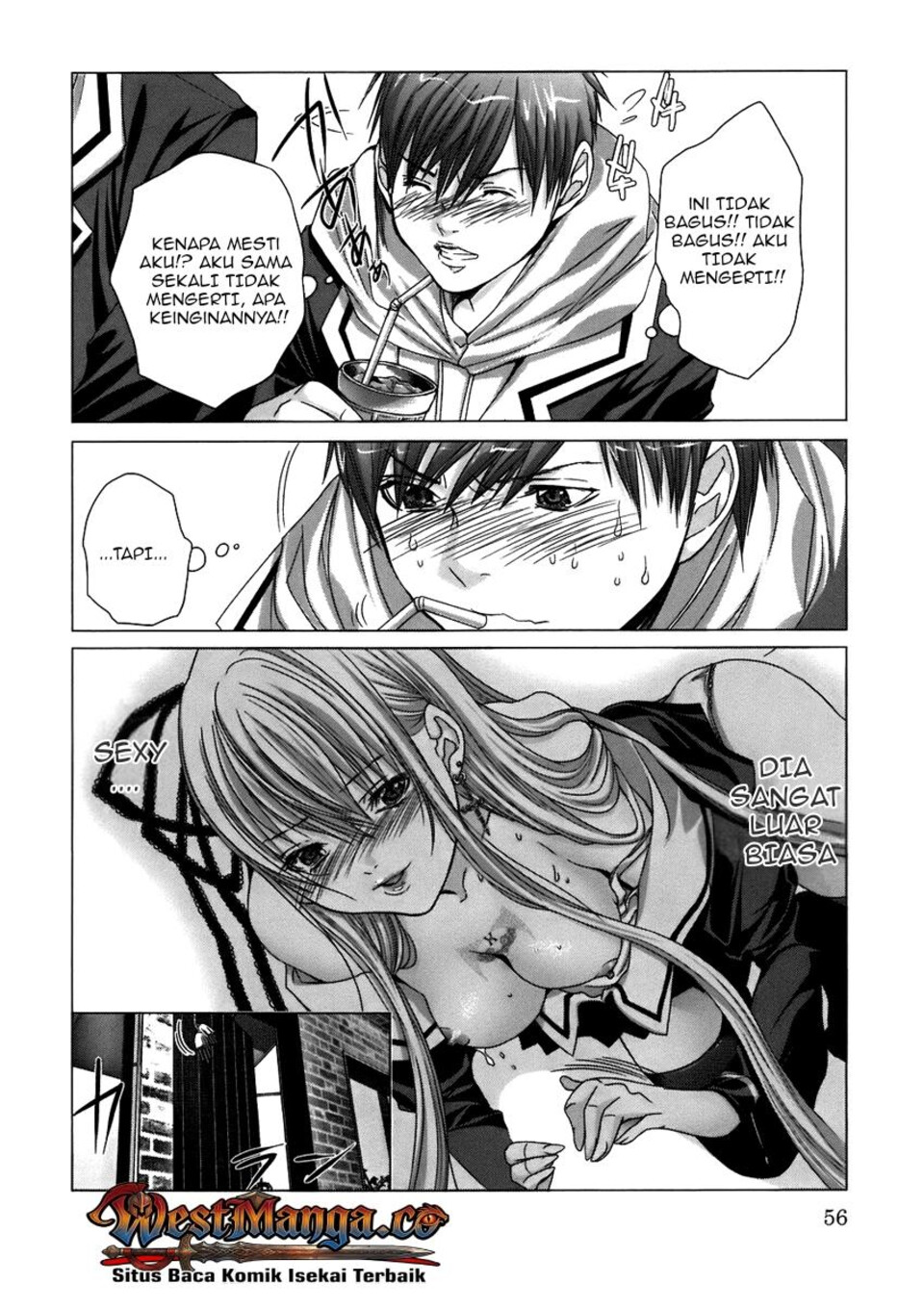 Holy Knight Chapter 3 Halaman 13