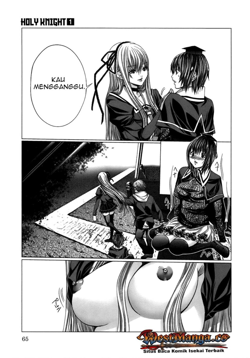 Holy Knight Chapter 3 Halaman 22