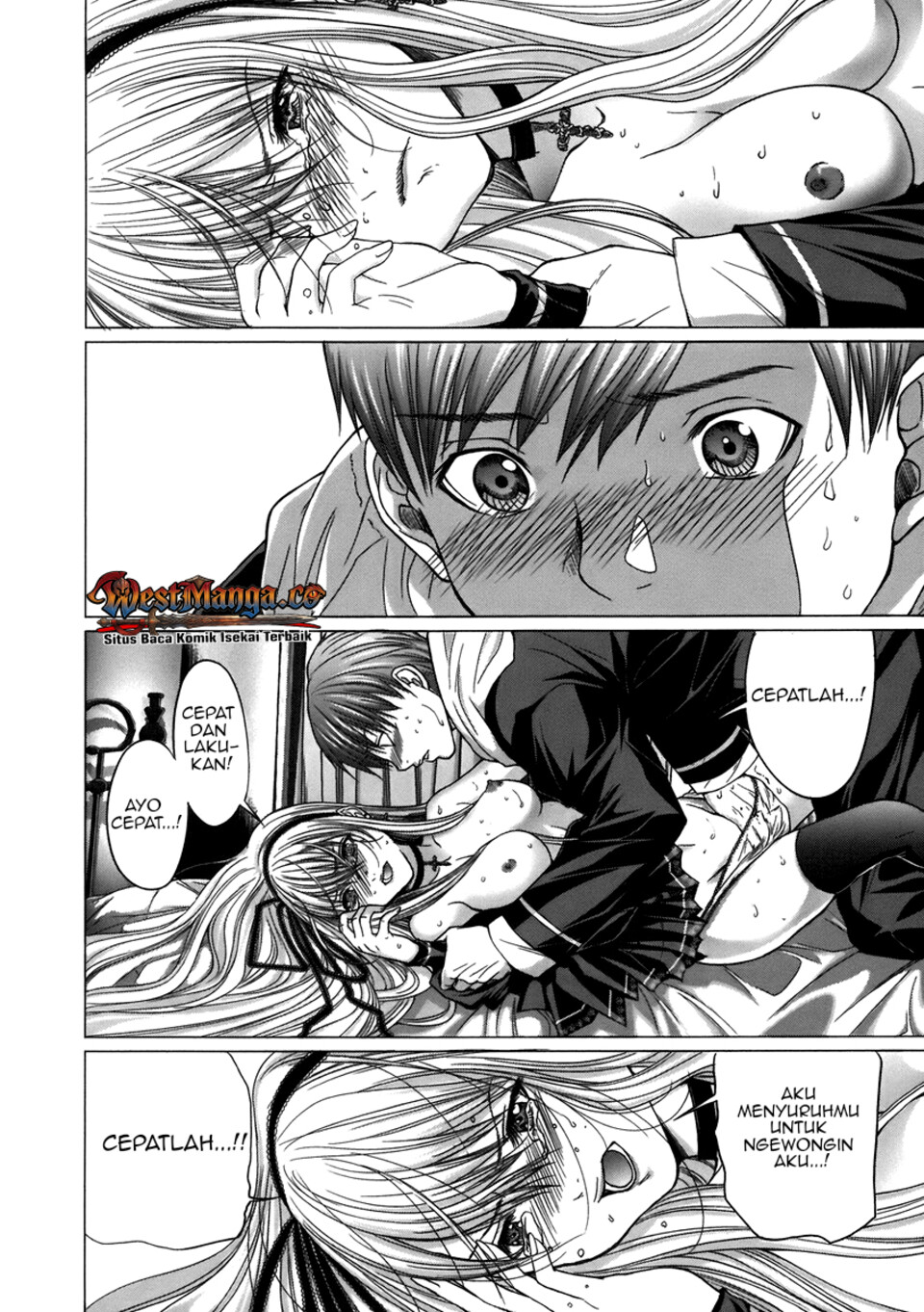 Holy Knight Chapter 5 Halaman 3