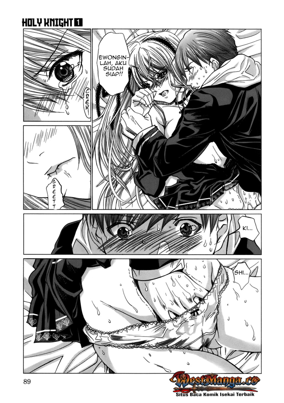 Holy Knight Chapter 5 Halaman 4