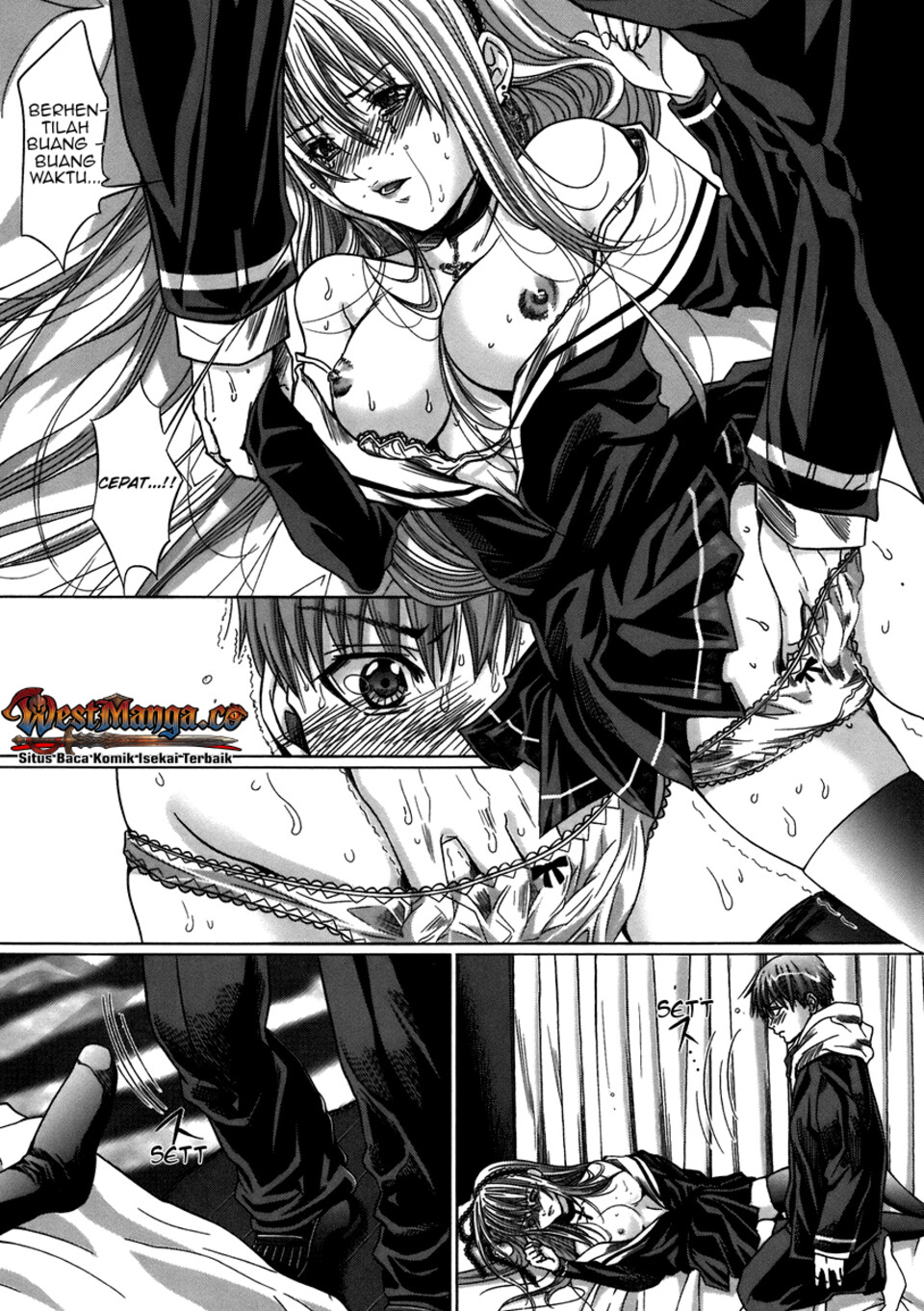 Holy Knight Chapter 5 Halaman 5