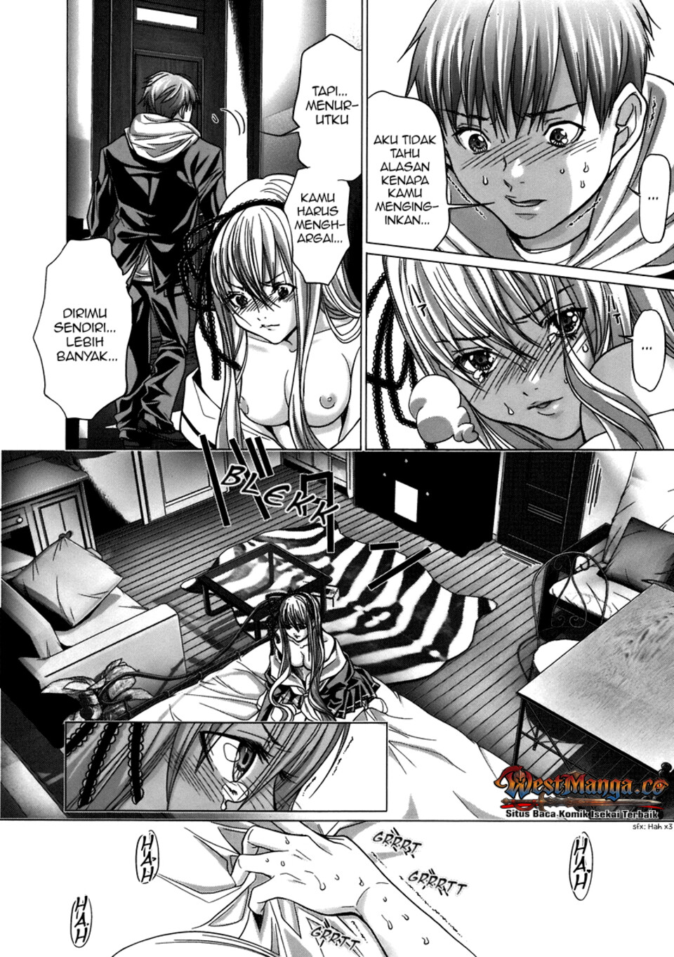 Holy Knight Chapter 5 Halaman 7