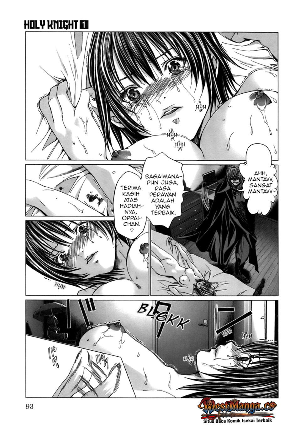 Holy Knight Chapter 5 Halaman 8