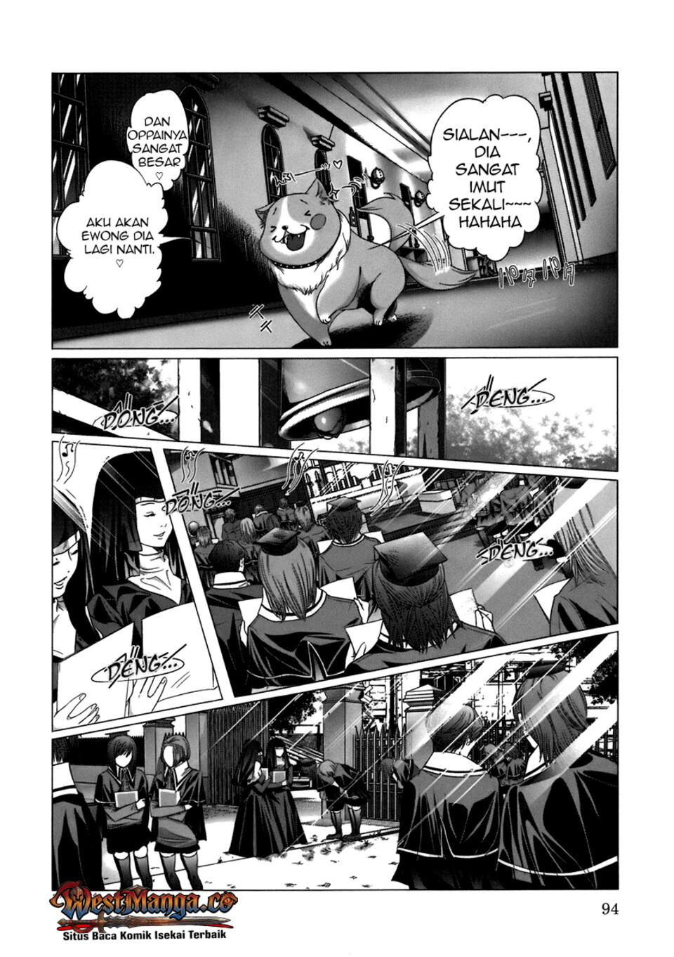 Holy Knight Chapter 5 Halaman 9