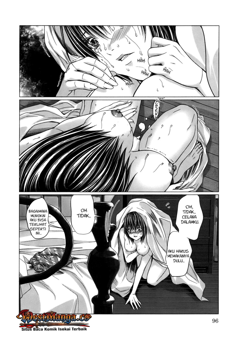 Holy Knight Chapter 5 Halaman 11