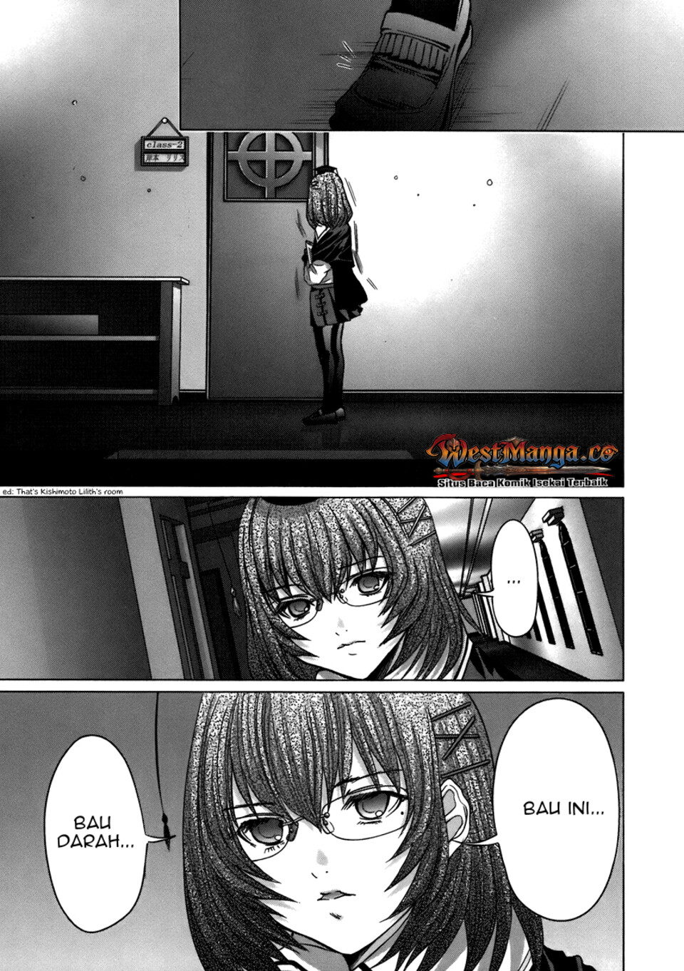 Holy Knight Chapter 5 Halaman 14