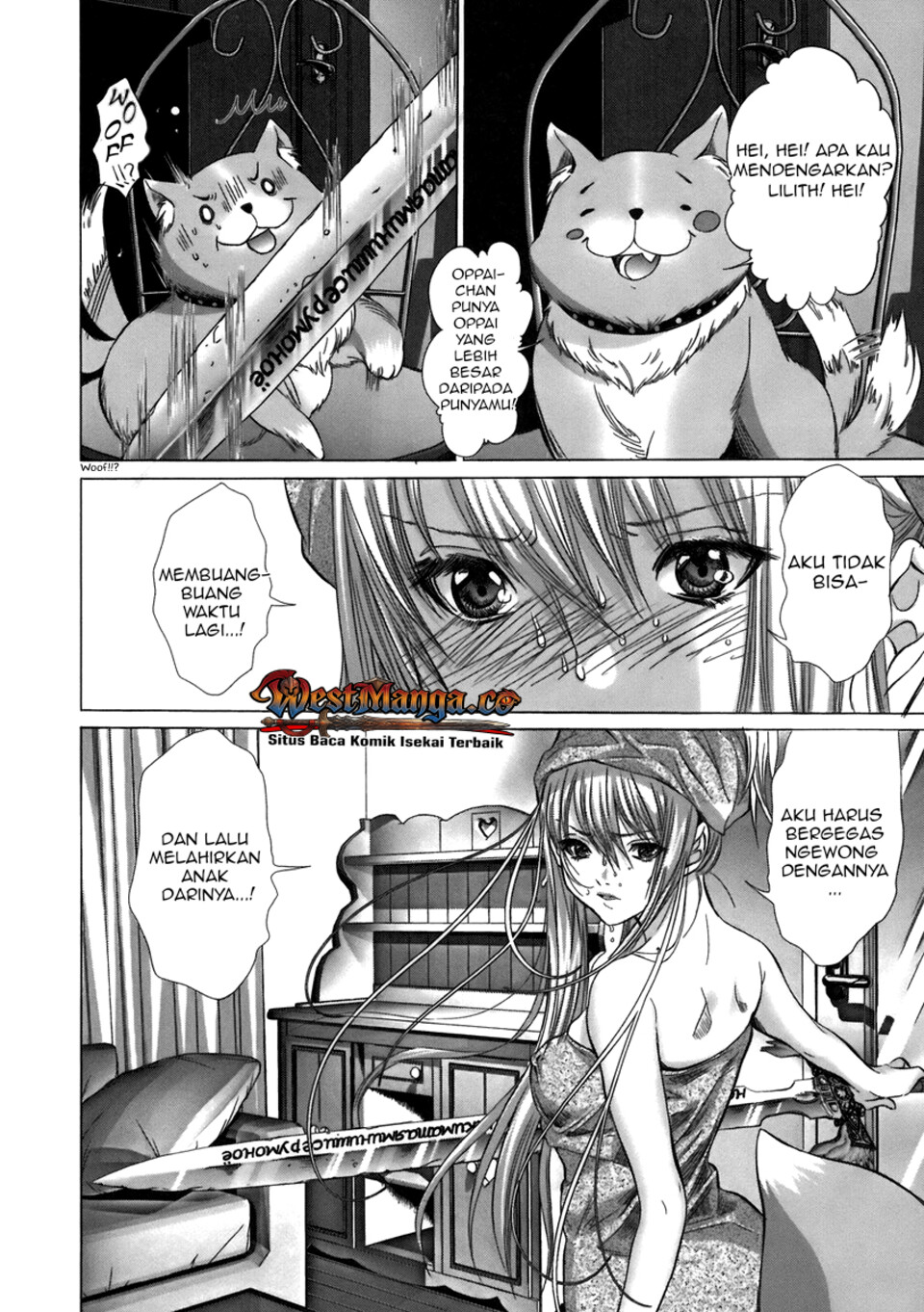 Holy Knight Chapter 5 Halaman 21