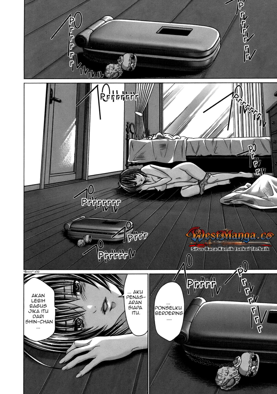 Holy Knight Chapter 5 Halaman 23