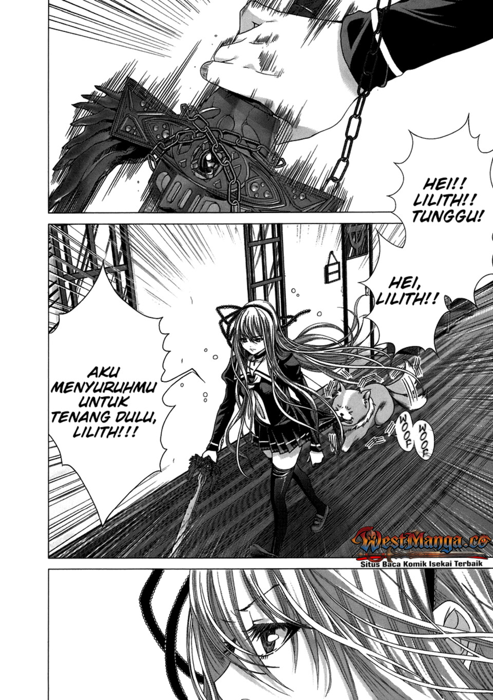 Holy Knight Chapter 6 Halaman 4